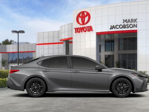 New 2026 Toyota Camry SE FWD image 12