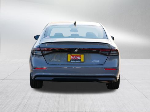 New 2025 Honda Accord Sport image 6