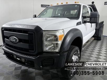 Used 2012 Ford F450 XL w/ Snow Plow Prep Pkg