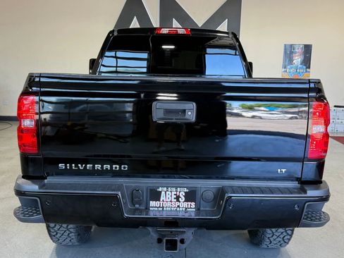 Used 2016 Chevrolet Silverado 2500 LT w/ Midnight Edition AWD/4WD image 5