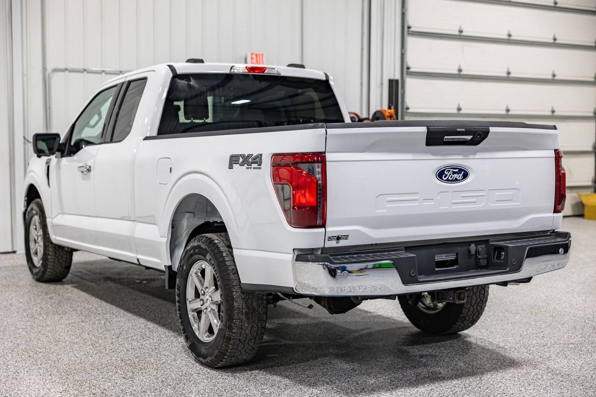 Used 2024 Ford F150 XLT w/ FX4 Off-Road Package AWD/4WD image 7