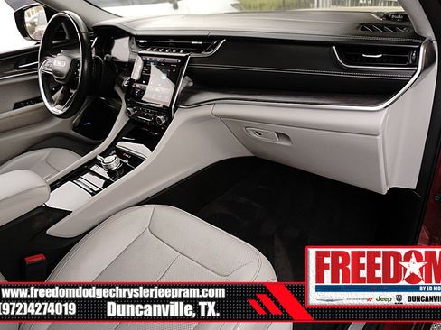 Used 2021 Jeep Grand Cherokee L Overland image 12