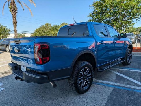 Used 2025 Ford Ranger Lariat w/ Trailer Tow Package AWD/4WD image 6