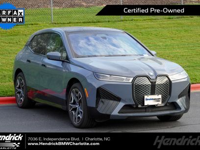 Certified 2024 BMW iX xDrive50 w/ Premium Package