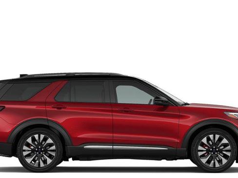 New 2026 Ford Explorer Platinum w/ LUX Leather Package AWD/4WD image 28