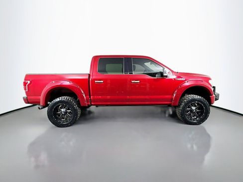 Used 2016 Ford F150 Platinum w/ Technology Package AWD/4WD image 6