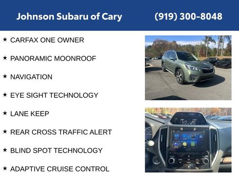 Used 2020 Subaru Forester Touring image 6