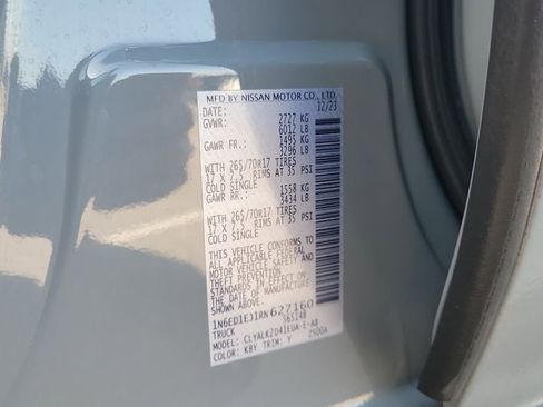 Used 2024 Nissan Frontier Pro-X w/ Pro Premium Package RWD image 31