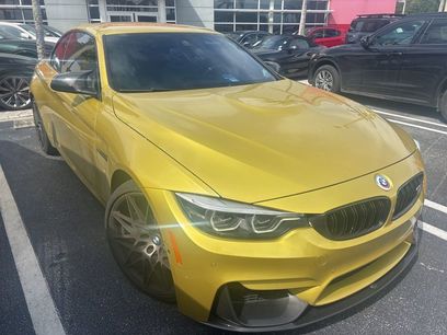 Used 2020 BMW M4 Convertible w/ Competition Package