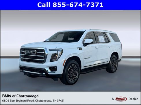 Used 2025 GMC Yukon Elevation AWD/4WD image 1