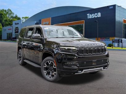 New 2025 Jeep Wagoneer Series II