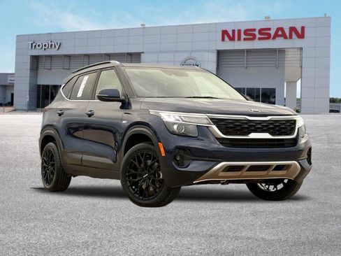 Used 2021 Kia Seltos EX image 1