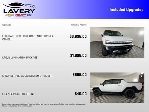 Used 2024 GMC Hummer EV 2X w/ LPO, Illumination Package AWD/4WD image 6