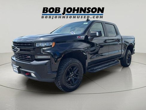 Used 2022 Chevrolet Silverado 1500 LT Trail Boss w/ LT Trail Boss Premium Package AWD/4WD image 5