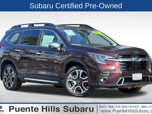 Certified 2023 Subaru Ascent Touring AWD/4WD image 1