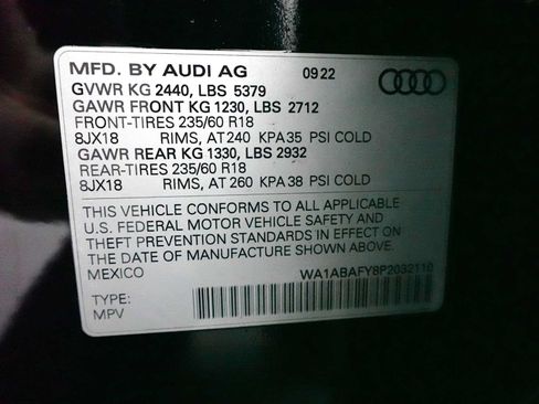 Used 2023 Audi Q5 2.0T Premium w/ Convenience Package AWD/4WD image 30