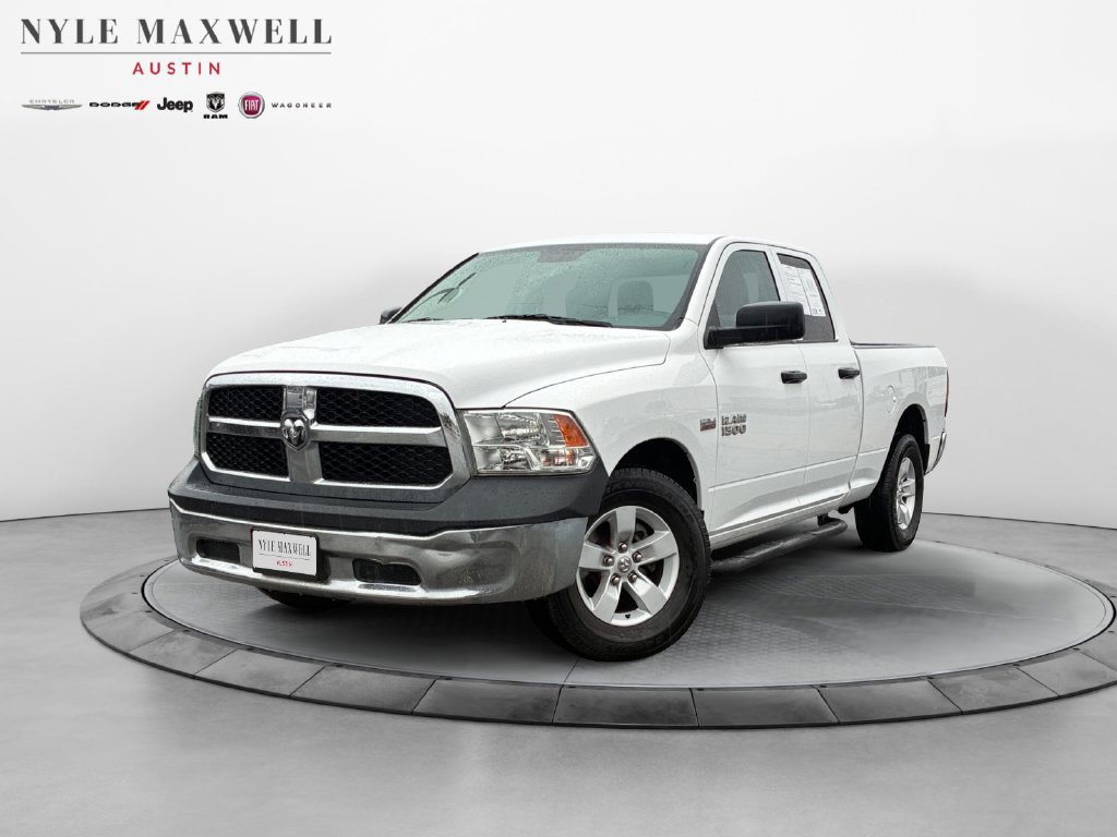 Used 2018 RAM 1500 Tradesman w/ Popular Equipment Group RWD image 1