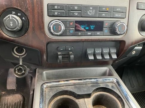 Used 2012 Ford F350 Lariat w/ Lariat Ultimate Pkg AWD/4WD image 22