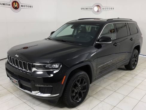 Used 2022 Jeep Grand Cherokee L Limited AWD/4WD image 35