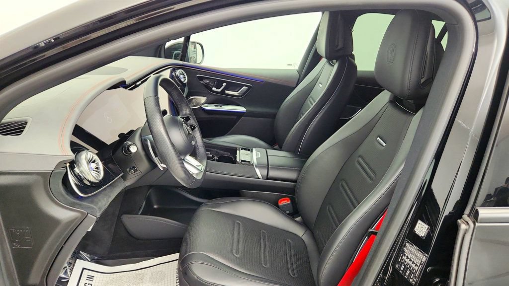 Used 2024 Mercedes-Benz EQE AMG 4MATIC SUV image 19