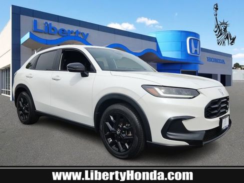 Certified 2023 Honda HR-V Sport image 1