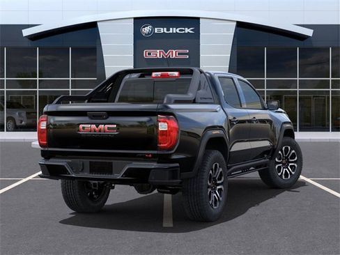 New 2025 GMC Canyon AT4 w/ Nightfall Edition image 4