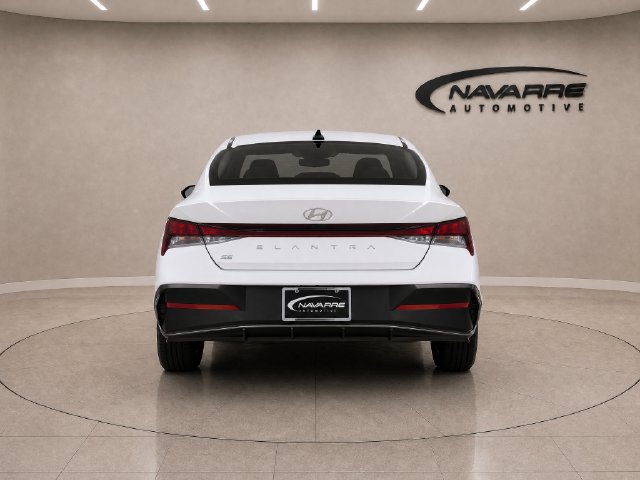 Certified 2026 Hyundai Elantra SE FWD image 6