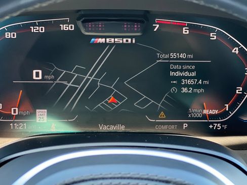 Used 2022 BMW M850i Gran Coupe xDrive w/ M Carbon Exterior Package AWD/4WD image 25