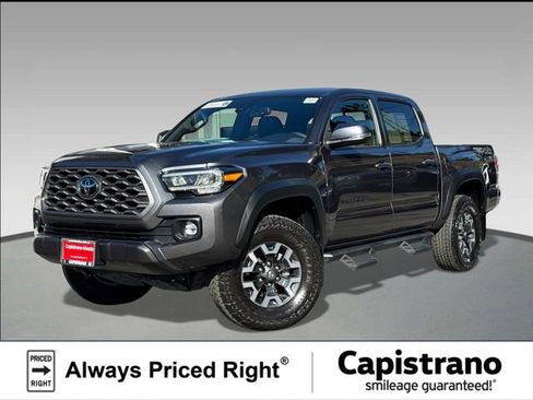 Used 2023 Toyota Tacoma TRD Off-Road w/ Black Out Package (TMS) image 1