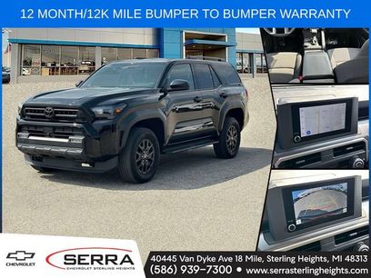 Used 2025 Toyota 4Runner SR5