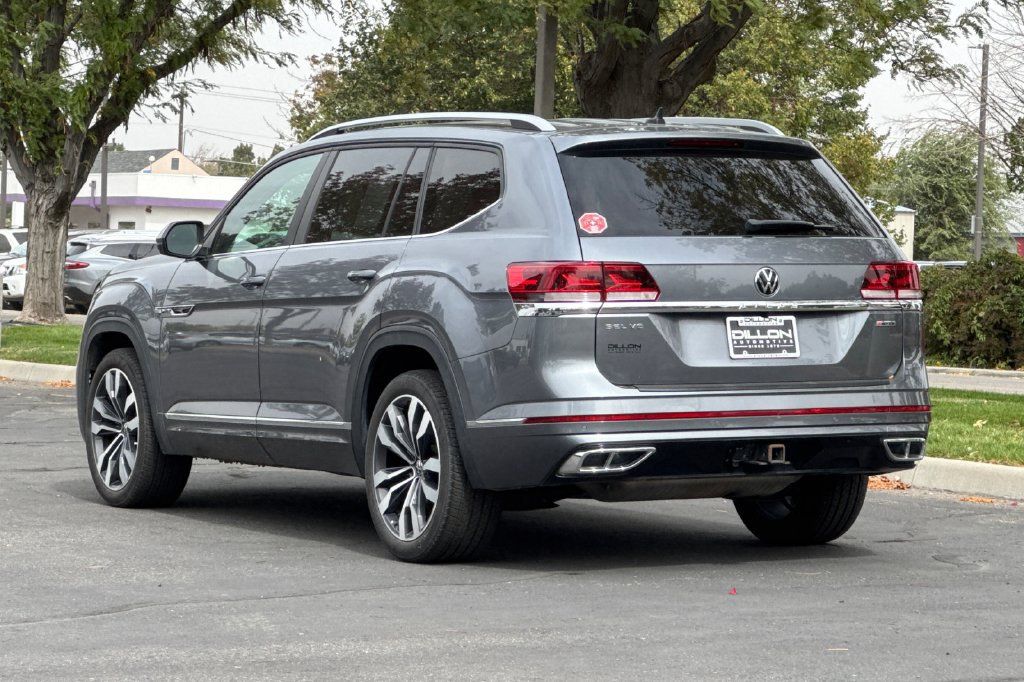 Used 2021 Volkswagen Atlas SEL R-Line AWD/4WD image 9