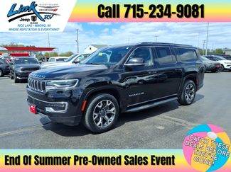 Used 2024 Jeep Wagoneer L Series III w/ Flexible Seating Group AWD/4WD video 1