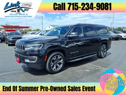 Used 2024 Jeep Wagoneer L Series III w/ Flexible Seating Group