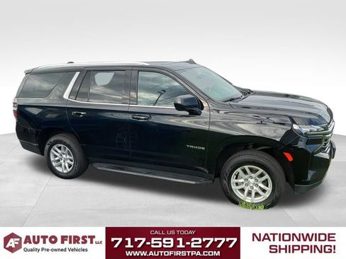 Used 2021 Chevrolet Tahoe LT AWD/4WD image 3