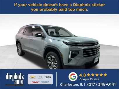 Certified 2025 Chevrolet Traverse LT