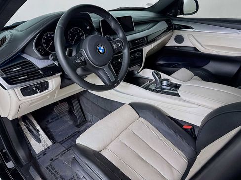 Used 2018 BMW X6 xDrive35i AWD/4WD image 4