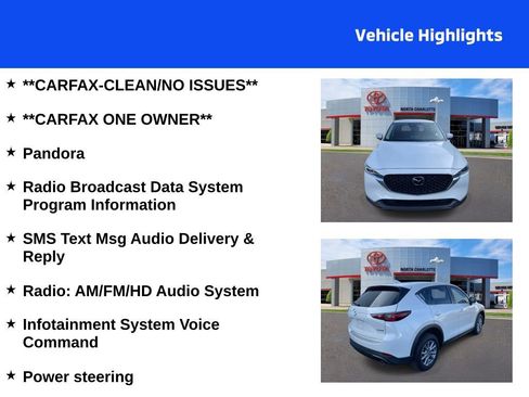 Used 2023 MAZDA CX-5 AWD 2.5 S w/ Select Package image 4