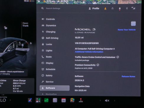 Used 2025 Tesla Model 3 Long Range RWD image 15