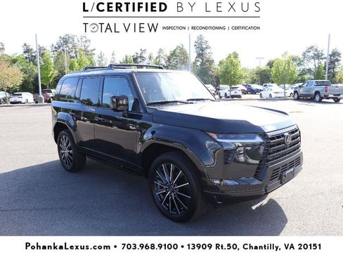 Used 2024 Lexus GX 550 AWD/4WD image 1