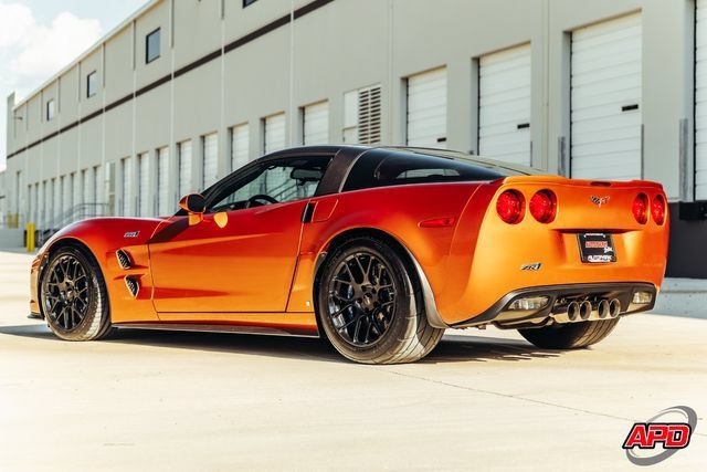 Used 2009 Chevrolet Corvette ZR1 w/ Preferred Equipment Group RWD image 45