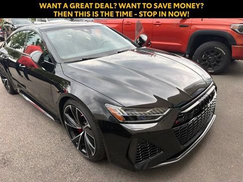 Used 2023 Audi RS 7 Sportback AWD/4WD image 5