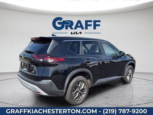 Used 2023 Nissan Rogue S AWD/4WD image 8