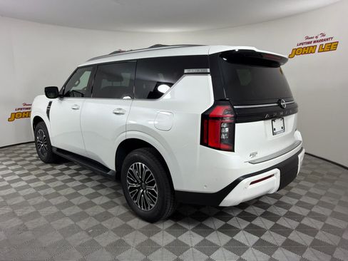 New 2026 Nissan Armada SL w/ Captain's Chari Seat Package AWD/4WD image 3