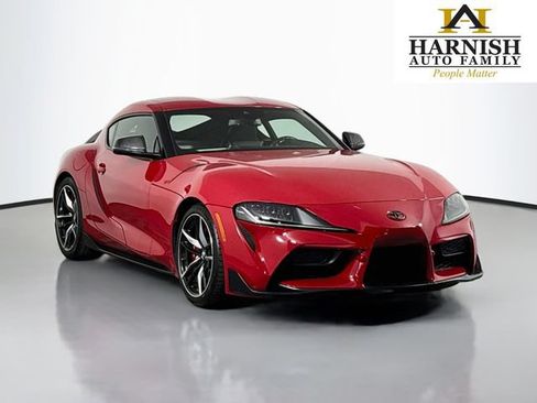 Used 2020 Toyota Supra Premium w/ Driver Assist Package RWD image 1