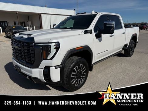 Used 2024 GMC Sierra 2500 Denali Ultimate image 1