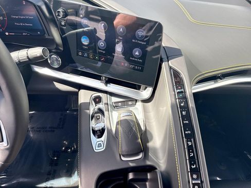 Certified 2020 Chevrolet Corvette Stingray Premium Cpe w/ 3LT Preferred Equipment Group RWD image 12