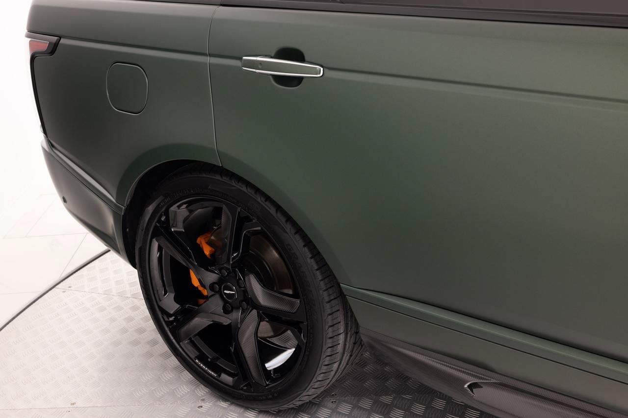 Used 2021 Land Rover Range Rover SV Autobiography Dynamic AWD/4WD image 17