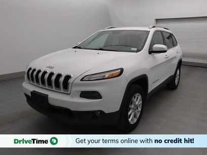 Used 2018 Jeep Cherokee Latitude Plus