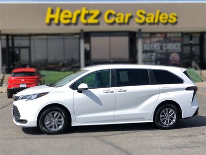 Used 2024 Toyota Sienna LE