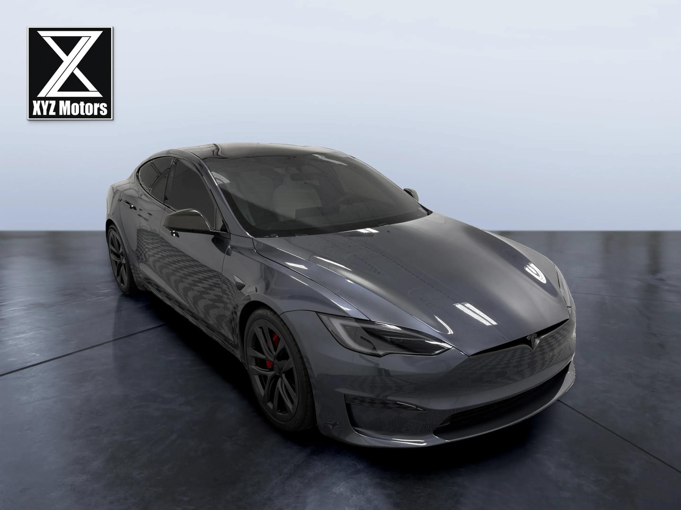 Used 2023 Tesla Model S Plaid AWD/4WD image 7